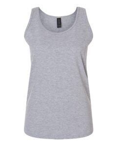 Gildan 64200L Women’s Softstyle® Tank Top – Sport Grey