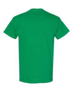 Heavy Cotton T-Shirt – Antique Irish Green (back)