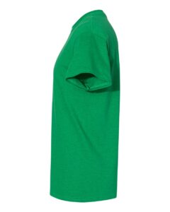 Heavy Cotton T-Shirt – Antique Irish Green (side)