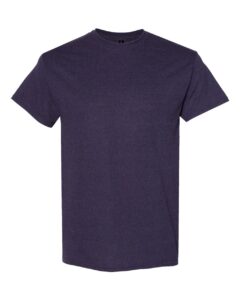 Gildan 5000 Unisex Heavy Cotton™ T-Shirt – Blackberry