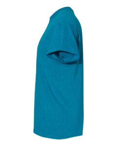 Heavy Cotton T-Shirt – Antique Sapphire (side)