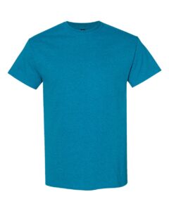 Gildan 5000 Unisex Heavy Cotton™ T-Shirt – Antique Sapphire