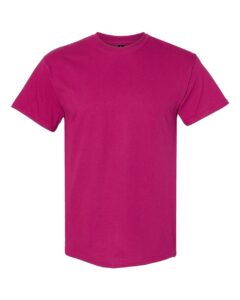 Gildan 5000 Unisex Heavy Cotton™ T-Shirt – Berry