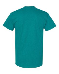 Heavy Cotton T-Shirt – Antique Jade Dome (back)