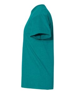 Heavy Cotton T-Shirt – Antique Jade Dome (side)
