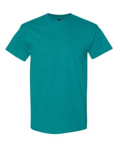 Gildan 5000 Unisex Heavy Cotton™ T-Shirt – Antique Jade Dome