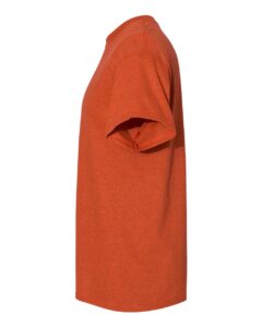 Heavy Cotton T-Shirt – Antique Orange (side)
