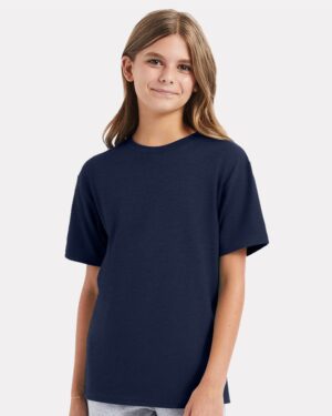 Hanes 498Y Youth Perfect-T T-Shirt