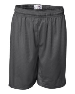 Badger 7207 Men’s Pro Mesh 7″ Shorts – Graphite