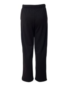 Badger 2478 Youth BT5 Performance Fleece Sweatpants – Black (back)