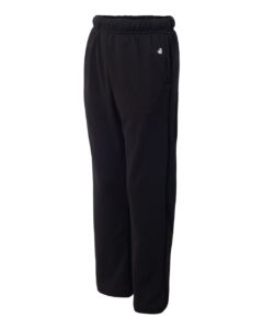 Badger 2478 Youth BT5 Performance Fleece Sweatpants – Black (side)