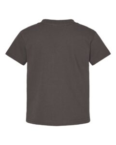 Rabbit Skins 3301T Toddler Cotton Jersey Tee – Charcoal (back)