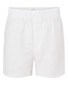 Boxercraft C11 Men’s Cotton Boxers – White