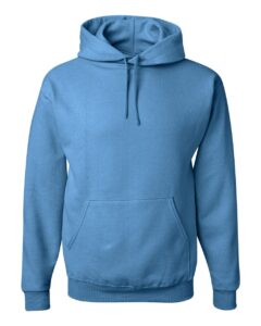 JERZEES 996MR Unisex NuBlend® Hooded Sweatshirt – Columbia Blue