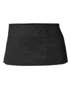 Liberty Bags 5501 Waist Apron – Black