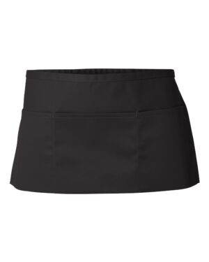 Liberty Bags 5501 Waist Apron – Black
