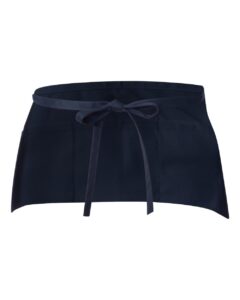 Liberty Bags 5501 Waist Apron – Navy (back)