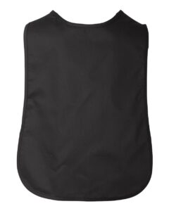 Liberty Bags 5506 Cobbler Apron – Black (back)