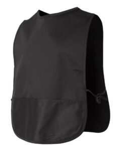 Liberty Bags 5506 Cobbler Apron – Black (side)