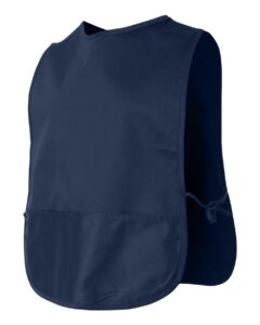 Liberty Bags 5506 Cobbler Apron – Navy (side)