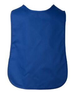 Liberty Bags 5506 Cobbler Apron – Royal (back)