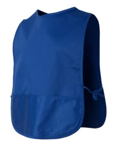 Liberty Bags 5506 Cobbler Apron – Royal (side)