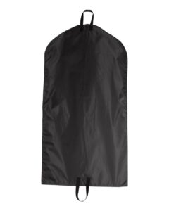 Liberty Bags 9009 Garment Bag – Black (back)