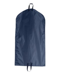 Liberty Bags 9009 Garment Bag – Navy (back)
