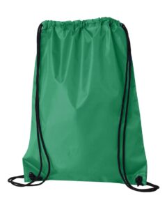 Liberty Bags 8886 Value Drawstring Bag – Kelly (back)