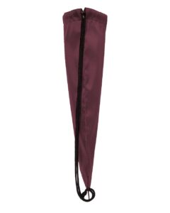Liberty Bags 8886 Value Drawstring Bag – Maroon (side)