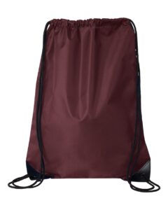 Liberty Bags 8886 Value Drawstring Bag – Maroon