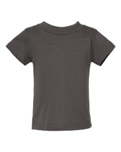 Rabbit Skins 3401 Infant Cotton Jersey Tee – Charcoal