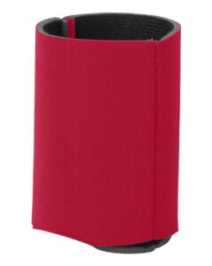 Liberty Bags FT001 Can Holder – Red (side)