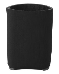 Liberty Bags FT001 Can Holder – Black (back)