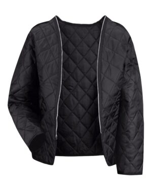 Red Kap LN30 Unisex Zip-In/Zip-Out Liner – Black