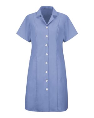 Red Kap DP23 Women’s Short Sleeve Dress – Light Blue
