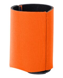 Liberty Bags FT001 Can Holder – Orange (side)