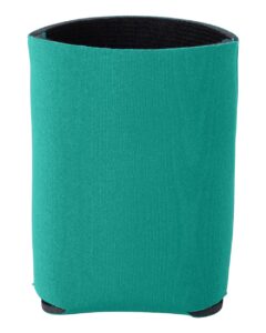 Liberty Bags FT001 Can Holder – Teal (back)