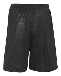 C2 Sport 5109 Men’s Mesh 9″ Shorts – Black (back)