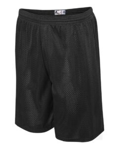 C2 Sport 5109 Men’s Mesh 9″ Shorts – Black (side)