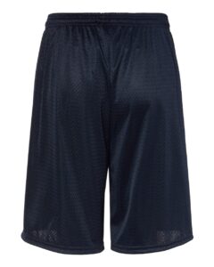 C2 Sport 5109 Men’s Mesh 9″ Shorts – Navy (back)