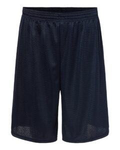 C2 Sport 5109 Men’s Mesh 9″ Shorts – Navy