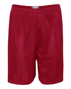 C2 Sport 5109 Men’s Mesh 9″ Shorts – Red