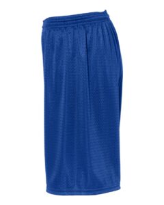 C2 Sport 5109 Men’s Mesh 9″ Shorts – Royal (side)