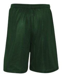 C2 Sport 5109 Men’s Mesh 9″ Shorts – Forest (back)