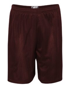 C2 Sport 5109 Men’s Mesh 9″ Shorts – Maroon