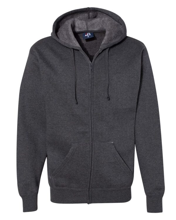 J. America Men’s Premium Full-Zip Hooded Sweatshirt