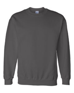 Gildan 12000 Unisex DryBlend® Crewneck Sweatshirt – Charcoal