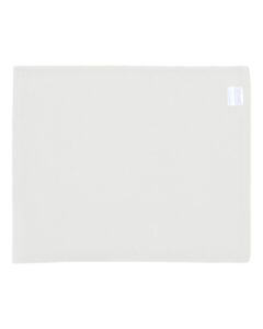 Carmel Towel Company C1518 Velour Hemmed Towel – White (back)