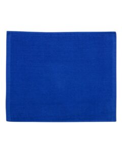 Carmel Towel Company C1518 Velour Hemmed Towel – Royal